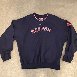 Boston Red Sox Mens Pullover Jacket